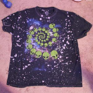 Alien Tie Dye Shirt